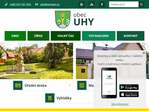 www.obec-uhy.cz