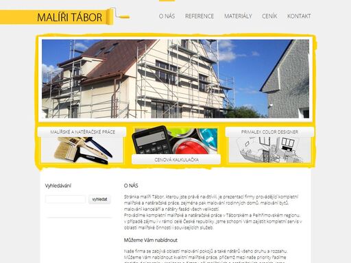 www.maliri-tabor.cz