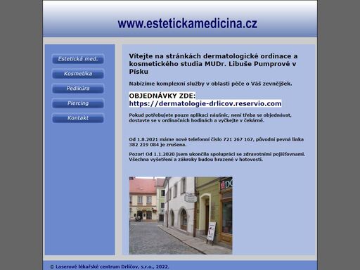 www.estetickamedicina.cz