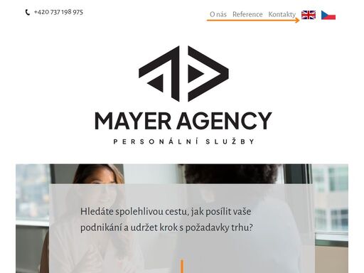 www.mayeragency.cz