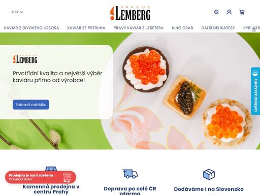 www.lemberg-caviar.cz