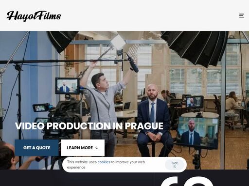 award-winning video production in prague. we produce high-quality corporate and interview videos, promo, event, industrial videos, documentary, conference and marketing videos in prague, czech republic. if you need a camera crew or videographer in prague, get in touch with us