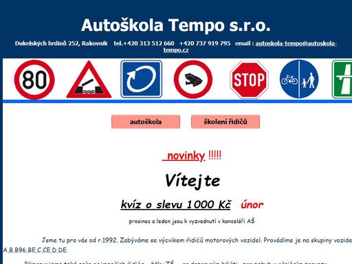 www.autoskola-tempo.cz