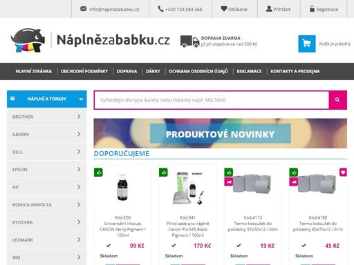 www.naplnezababku.cz