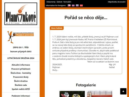 www.zsplaminkove.cz
