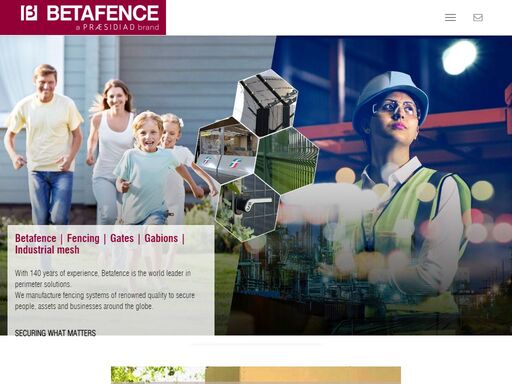 betafence is a fencing system and access control manufacturer. we are the number one specialist in perimeter solutions. visit our website to learn about us.