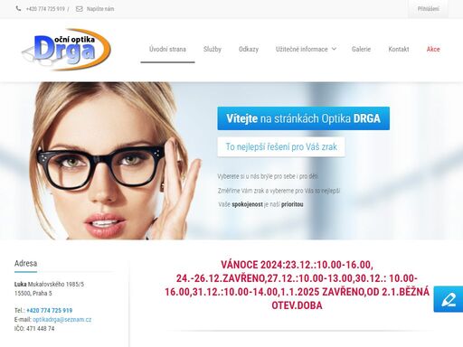 www.optikadrga.cz