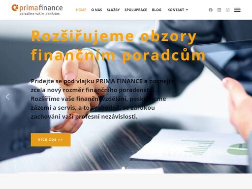 www.prima-finance.cz