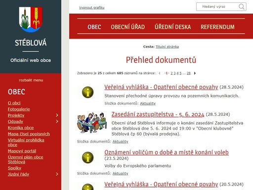 www.steblova.cz