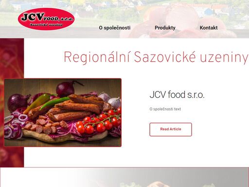 www.jcvfood.cz