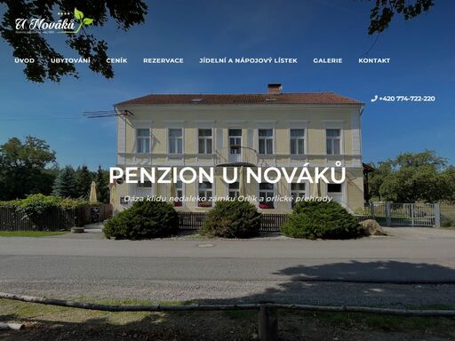 www.penzionunovaku.cz
