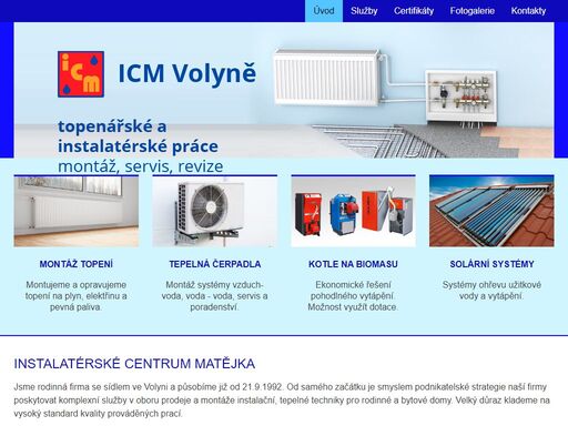 www.icmvolyne.cz