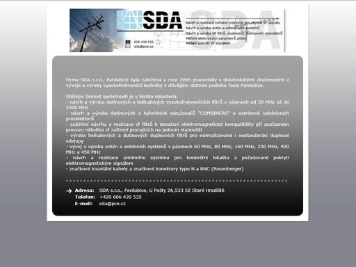 www.sda.cz