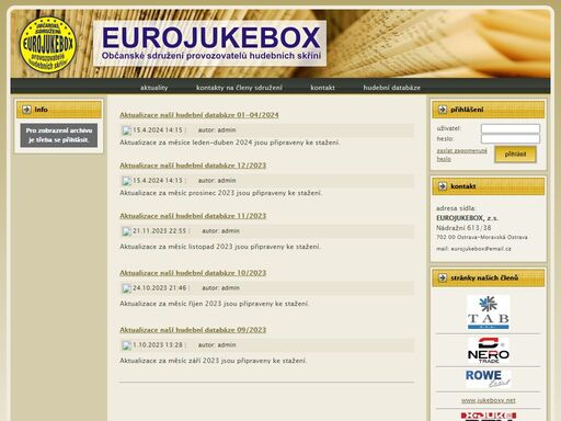 www.eurojukebox.cz