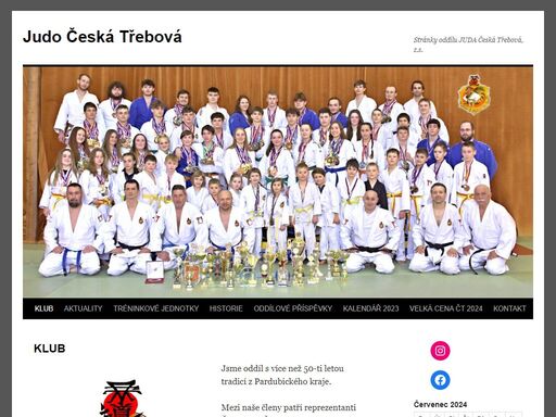 www.judoceskatrebova.cz