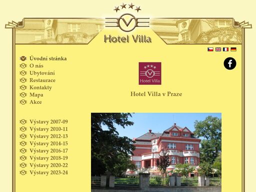 hotel-villa.cz
