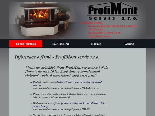 www.profimontservis.cz