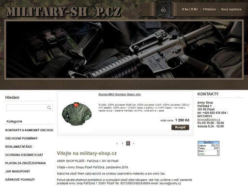 military-shop.cz