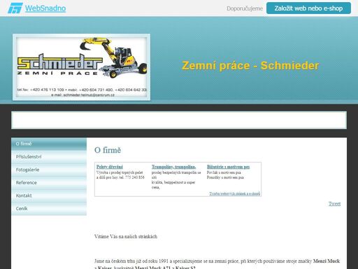 www.schmieder-zemniprace.cz