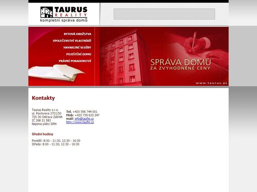 www.taufin.cz