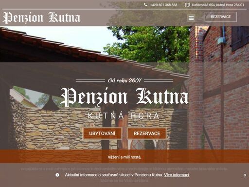 penzion-kutna.com
