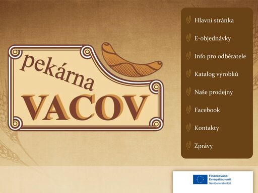www.pekarnavacov.cz