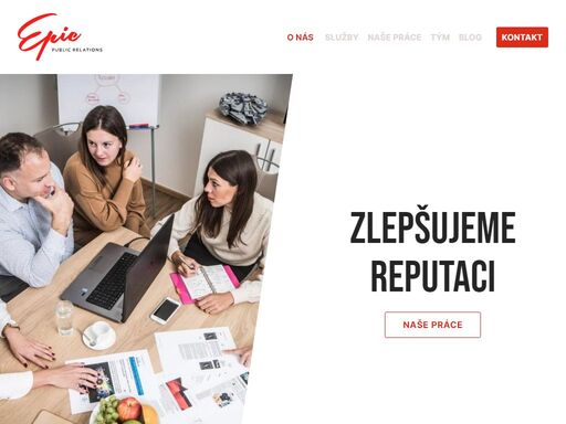 www.epicpr.cz