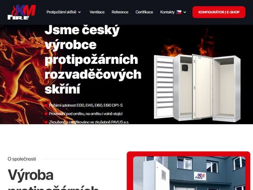  - česká výrobce protipožárních skříní