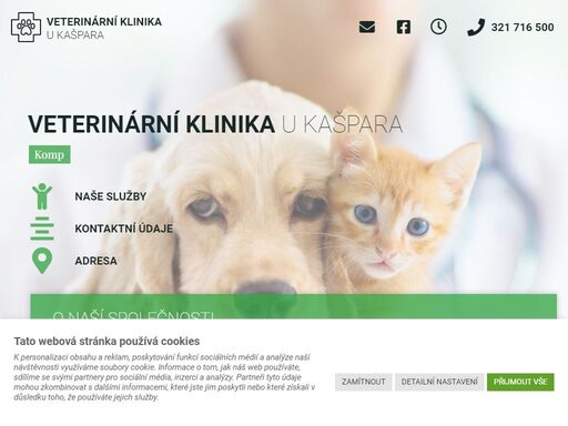 www.veterina-kaspar.cz