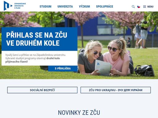 www.zcu.cz