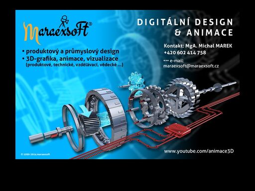 digitální design & animace