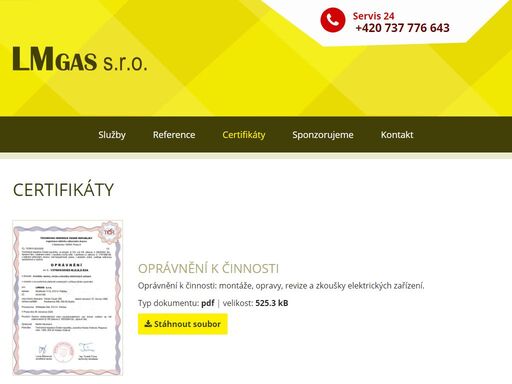 www.lmgas.cz