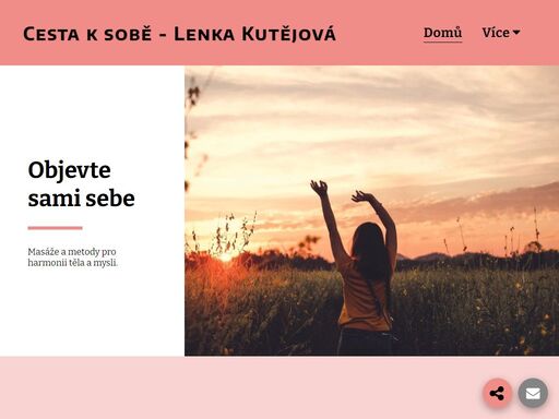 www.lenka-kutejova.cz