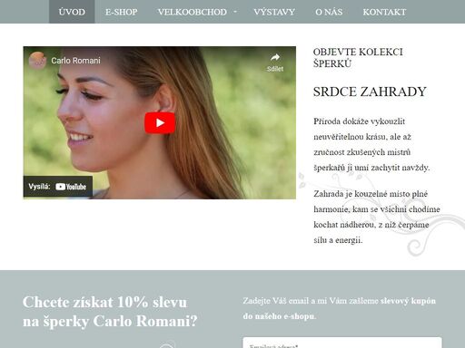 www.carloromani.cz