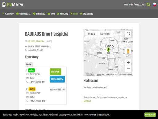 unikátní systém pro podporu světa elektromobility. přehledná mapa nabíjecích stanic s možnosti okamžitého nabíjení vašeho elektromobilu. připojte se k nám a staňte se provozovatelem vlastní nabíjecí stanice.