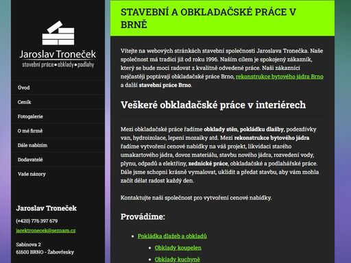 www.tronecek.cz
