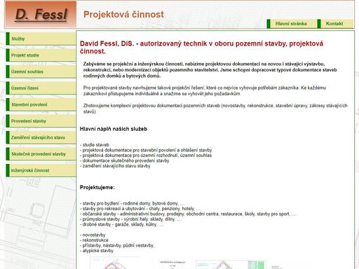 www.projektfessl.cz