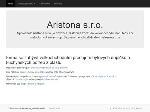 www.aristona.cz