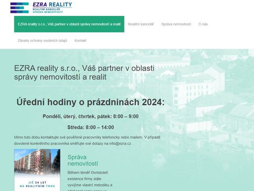 www.ezra.cz