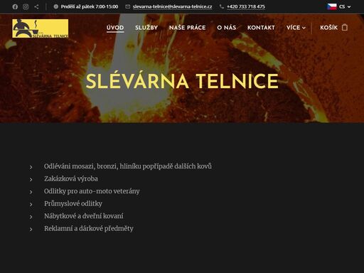 www.slevarna-telnice.cz