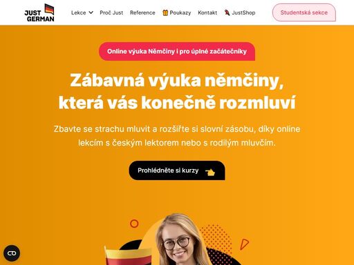 přemýšlíte, jak se efektivně naučit němčinu? naše online kurzy nabízejí flexibilní řešení pro každého. začněte s námi mluvit německy už dnes!