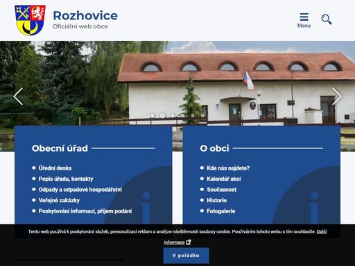www.rozhovice.cz