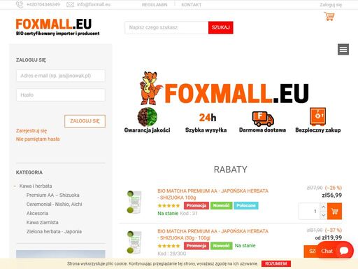 www.foxmall.cz