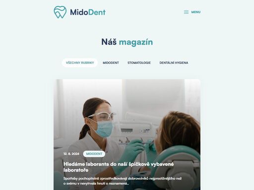 midodent.cz