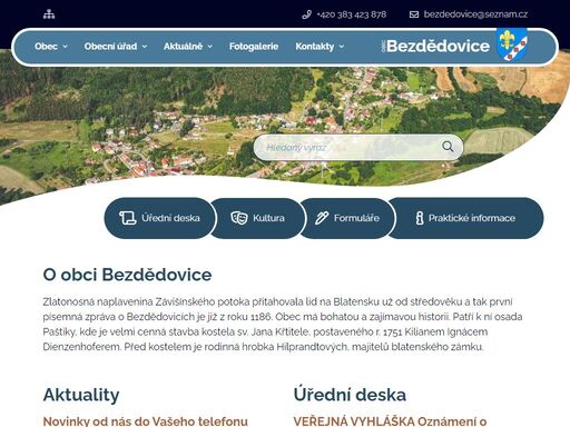 www.bezdedovice.cz