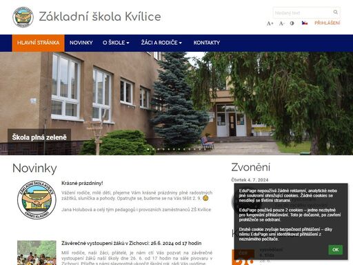 www.zskvilice.cz