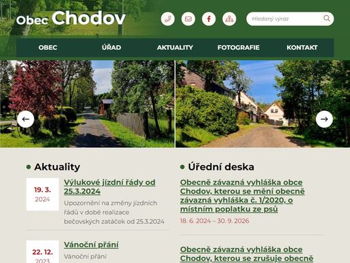 www.obec-chodov.cz