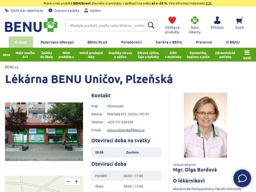 ?změříme vám hladinu cukru, zkonzultzujeme přírodní produkty a homeopatika. zjistěte, zda své léky užíváte správně a zda je můžete kombinovat.?