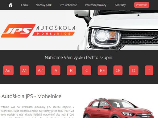 www.autoskolajps.cz