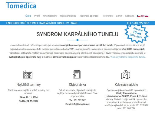 tomedica.cz